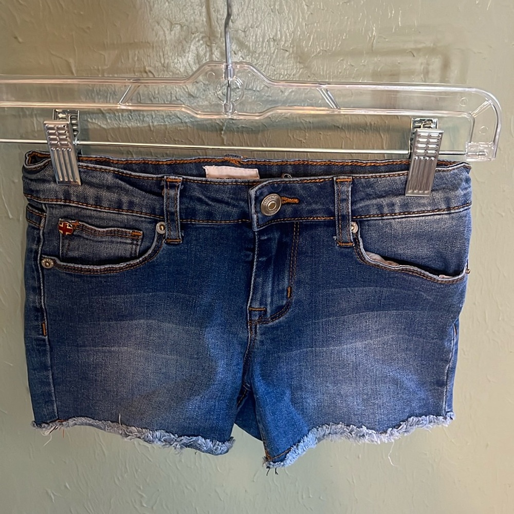 Hudson girls Jean shorts size 10